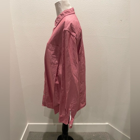 Gap Men’s Long Sleeve Polo Shirt - Picture 4 of 5